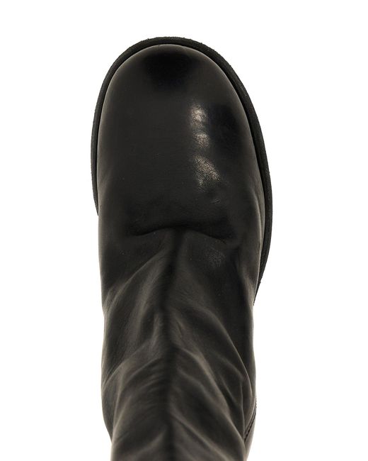 Guidi Black 789zx Boots, Ankle Boots