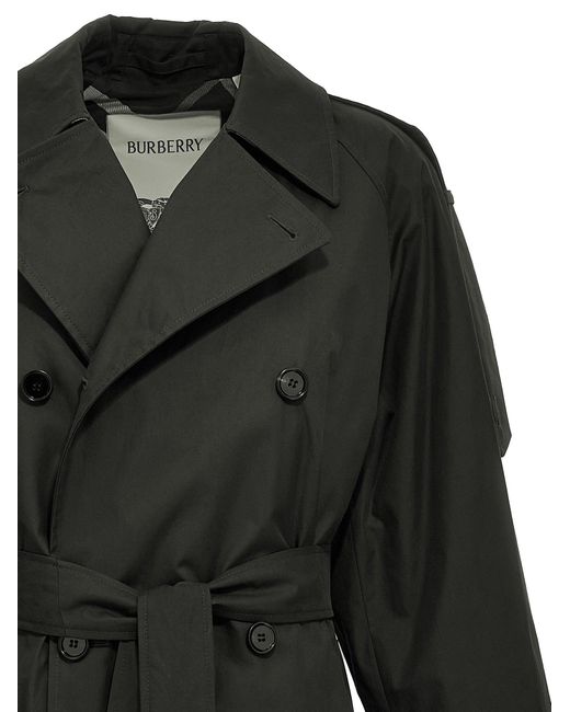 Burberry Black Long Trench Coat Coats, Trench Coats
