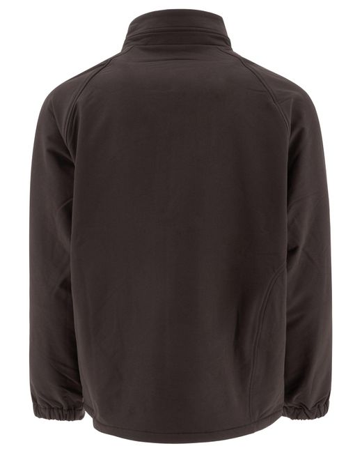 Hiking Patrol Gray "Soft Shell" Jacket for men