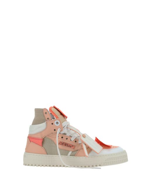 Sneakers di Off-White c/o Virgil Abloh in Pink