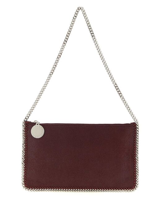 Falabella Clutch Bordeaux-Donna di Stella McCartney in Purple