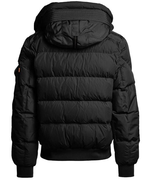 Parajumpers Black Polyester Trench Coat for men