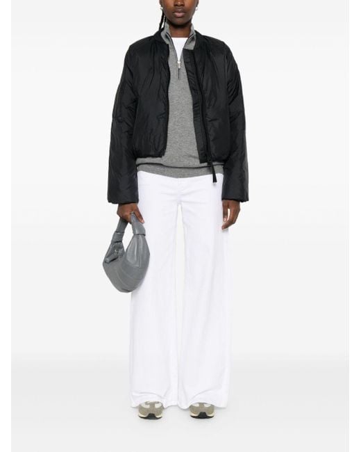 Canada Goose Black Elba Bomber Jacket