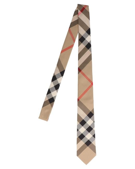 Burberry mens ties hotsell