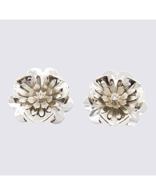 Blumarine Metallic Earrings
