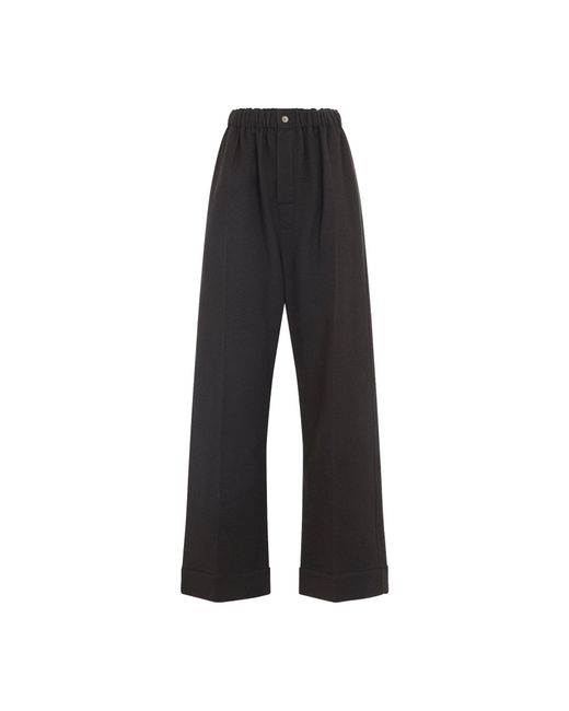 Carven Black Regular & Straight Leg