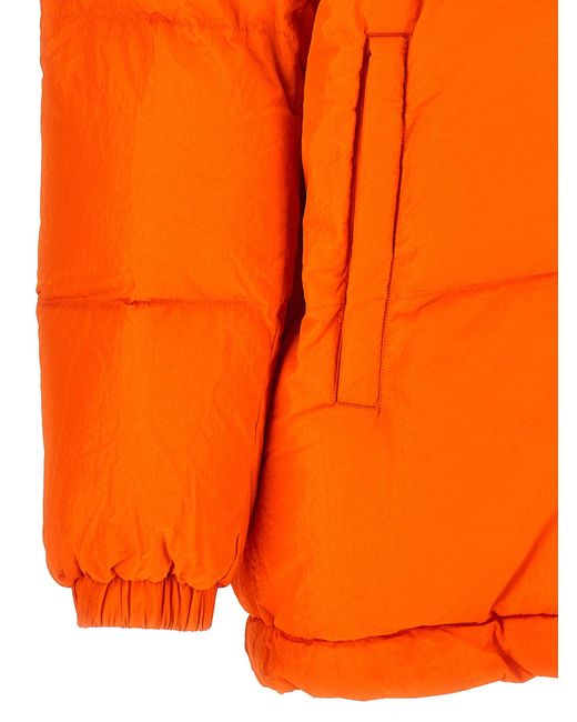 Isabel Marant Orange 'Dilyamo' Down Jacket for men