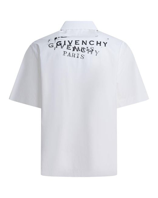 Givenchy White Shirts for men