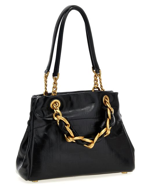 1945 Soft Tote Nero-Donna di Balmain in Black