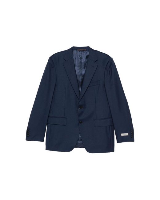 Canali Blue Wool Suits & Dresses for men