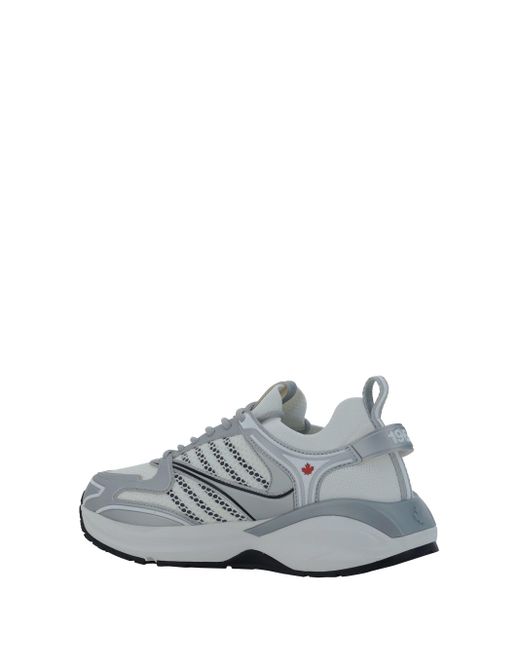 Sneakers x Dash di DSquared² in White da Uomo
