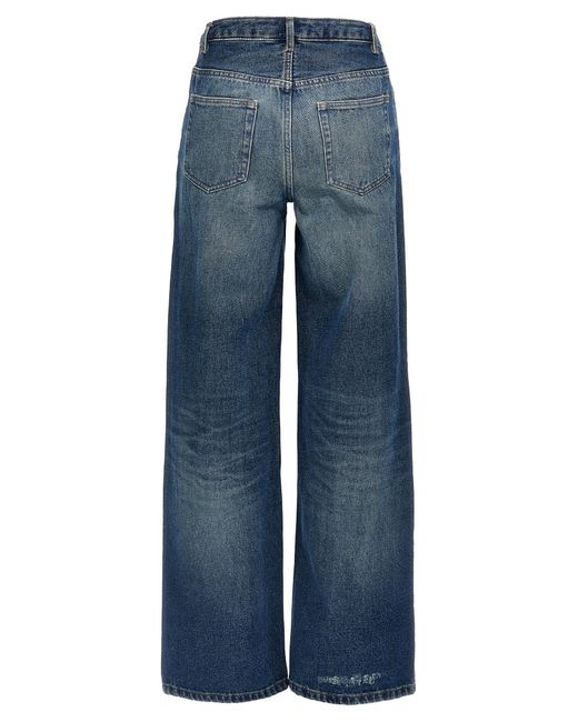 "Elisabeth" Jeans-Donna di A.P.C. in Blue