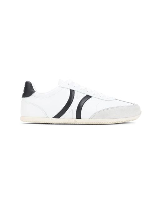 Céline White Triomphe Sneakers