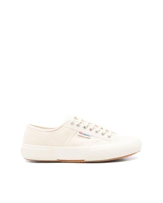 Sneakers Gomma Tessuto-Uomo di Superga in White da Uomo