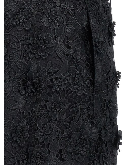 Zimmermann Black Lace Dress Dresses