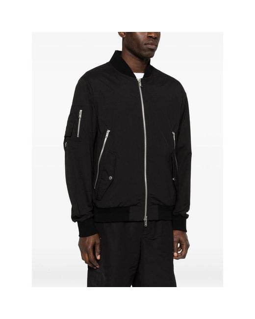 Outerwears Nero-Uomo di Moose Knuckles in Black da Uomo