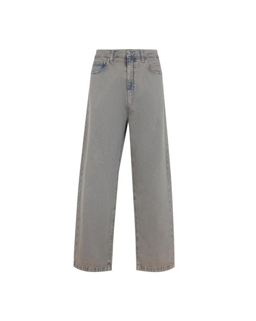 Carhartt Gray Carharrt Wip Landon Jeans for men