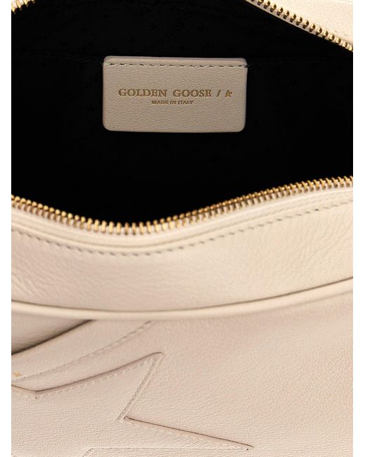 Star Bag Borse A Tracolla Beige di Golden Goose Deluxe Brand in Natural