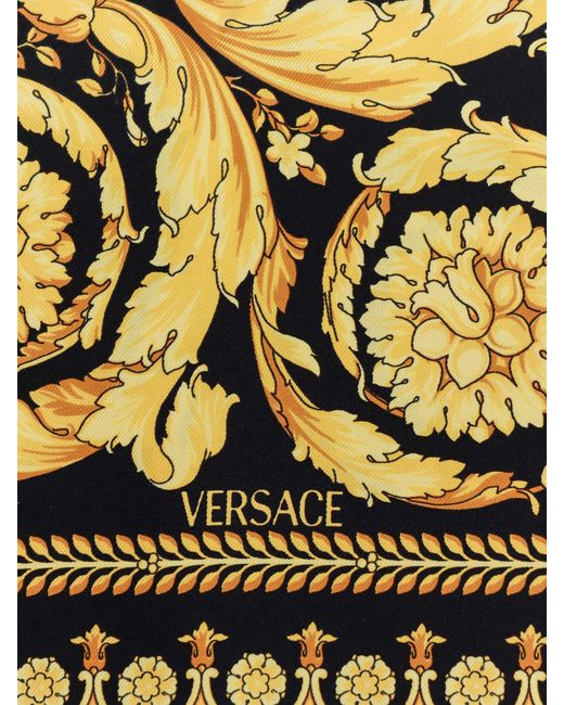 Foulard di Versace in Metallic da Uomo