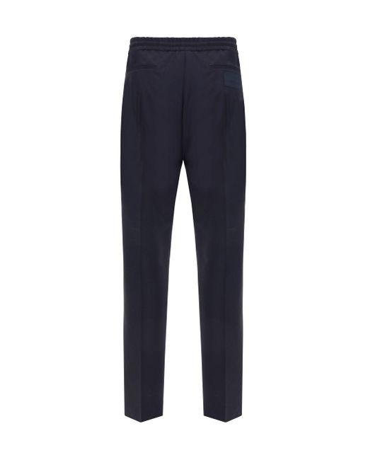 Valentino Garavani Pant. JOGGING Maison Label in Blue for Men Lyst UK