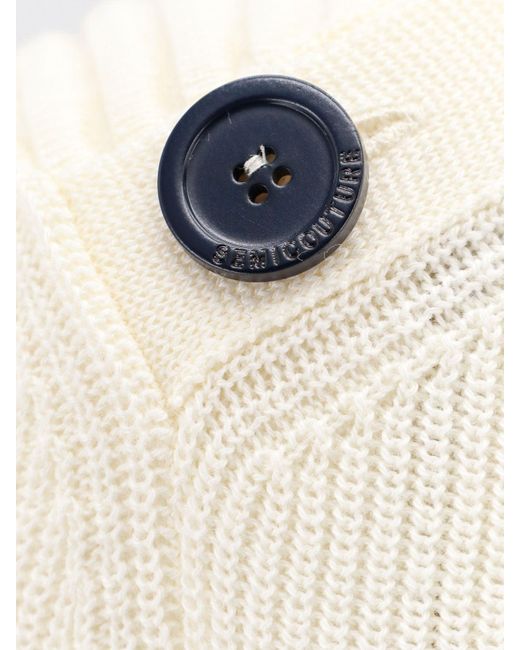 Semicouture White Sweater