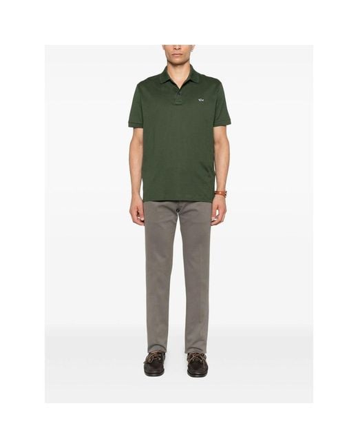 Paul & Shark Green Cotton Sweaters for men