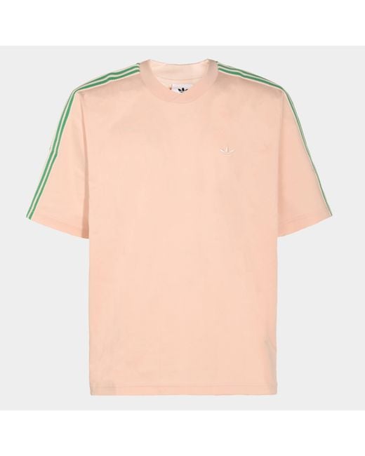 Adidas by Wales Bonner Natural T-Shirts And Polos Quartz