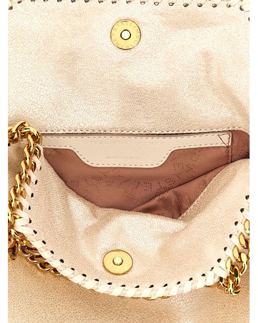 Stella McCartney Natural Mini Falabella Handbag