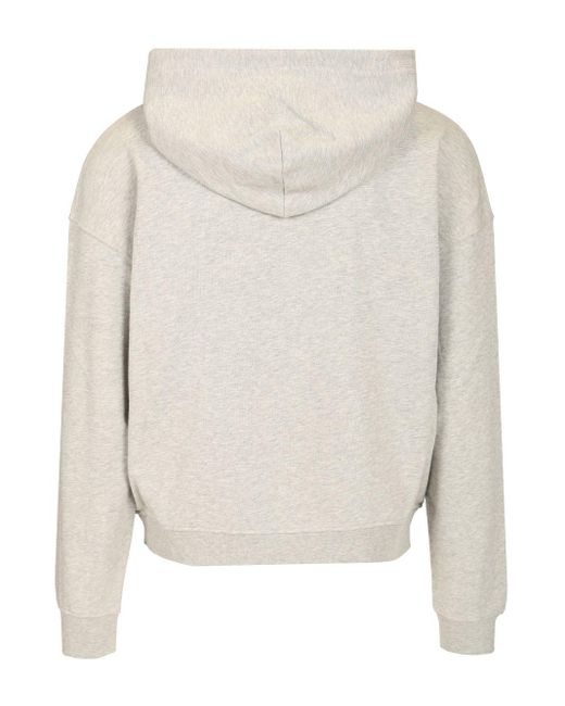 Vivienne Westwood White Ashton Hoodie for men