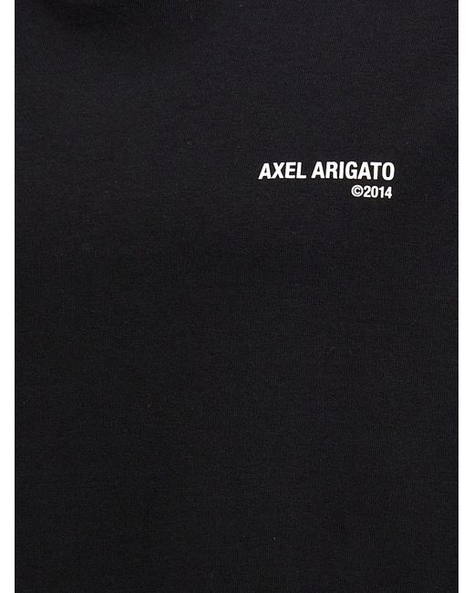 Legacy T Shirt Nero di Axel Arigato in Black da Uomo