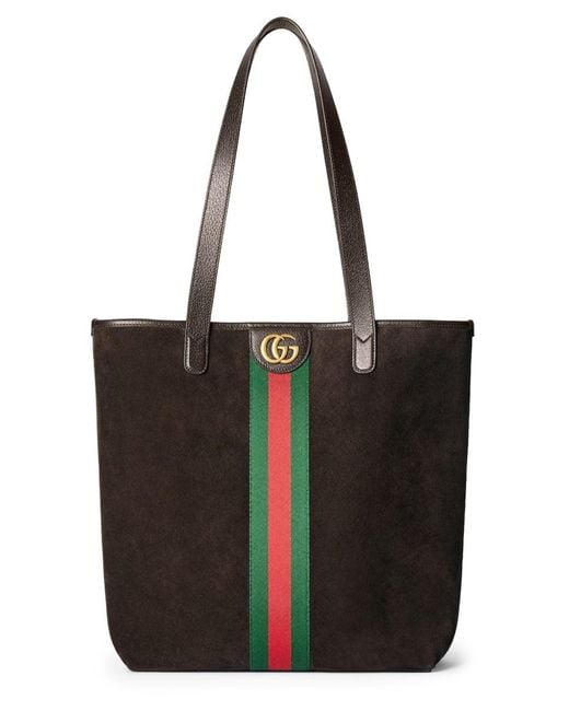 Gucci Black Shopping Bag "Ophidia" for men