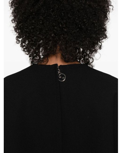 Gucci Black Wool Mini Dress