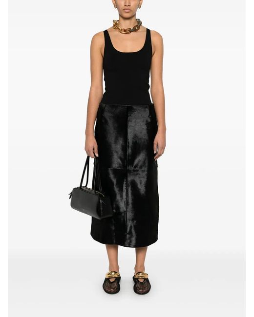 Canotta A Maglia di Totême  in Black