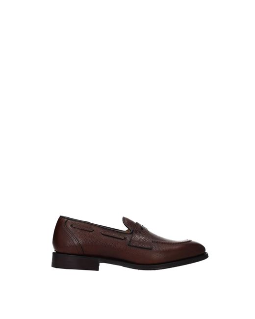 Church's Brown Loafers Widnes 2 Leather Ebony for men