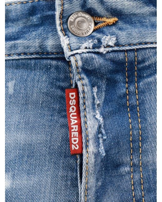 DSquared² Blue 'Cool Guy' Jeans for men
