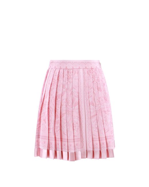 Versace Pink Skirt