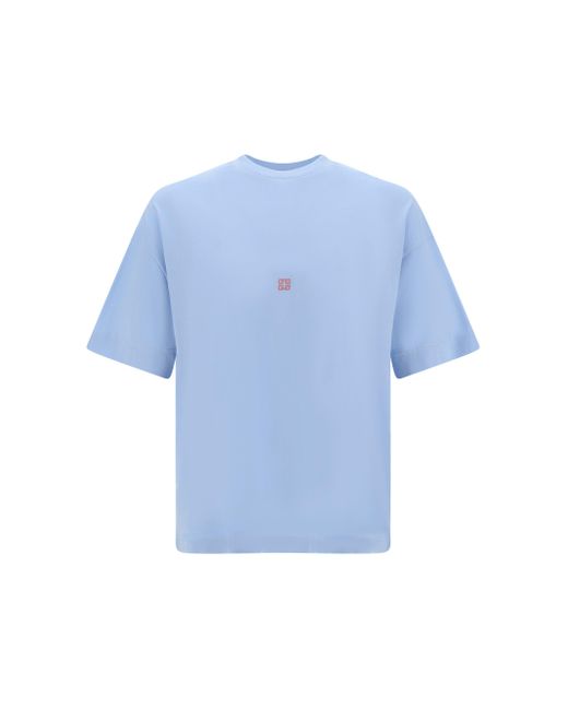 Givenchy T-Shirt in Blue for Men | Lyst