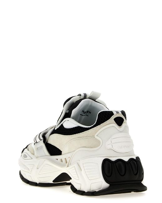 Off-White c/o Virgil Abloh White Glove Sneakers for men