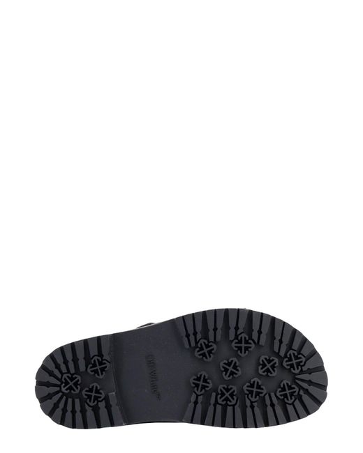 Off-White c/o Virgil Abloh Black Sandals