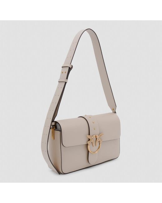 Bags Light And Natural-Donna di Pinko in Gray