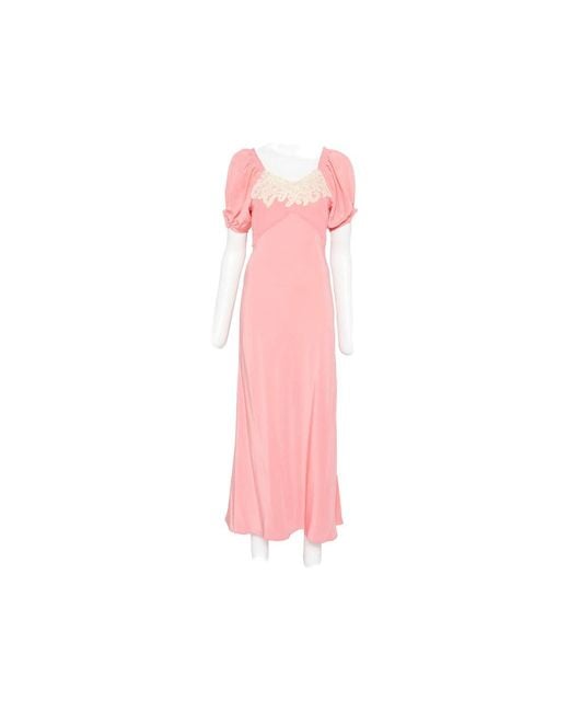 Rixo Pink Dresses