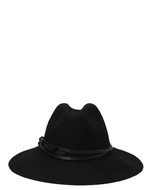 Fedora Hat Cappelli Nero di Golden Goose Deluxe Brand in Black da Uomo