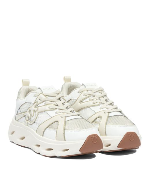 Pinko White Sneakers & Slip-On