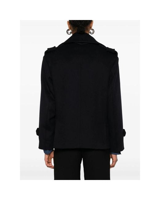 Max Mara Black Coats