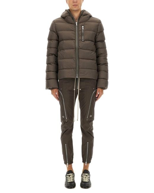 Down Jacket "Gimp"-Uomo di Rick Owens in Multicolor da Uomo