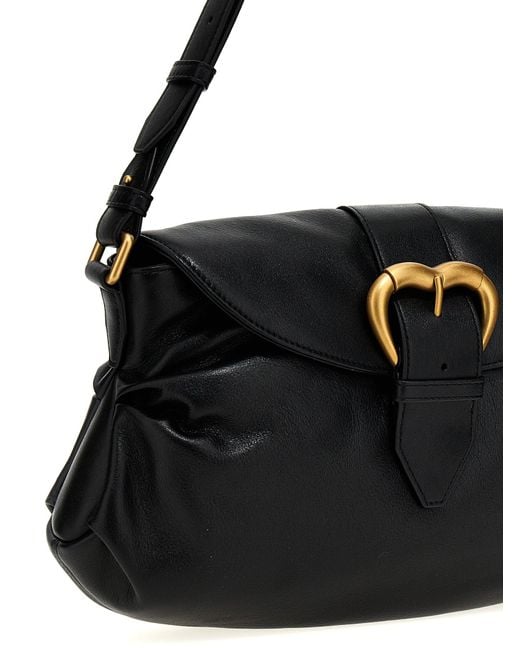 Pinko Black 'Classic Jolene' Shoulder Bag