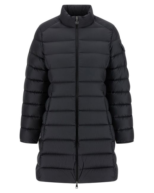 Igesse Puffer Jackets Nero-Donna di Moncler in Gray