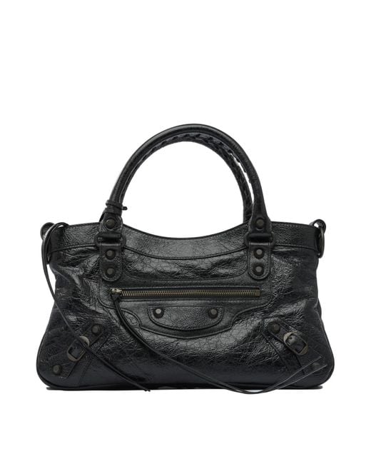 Balenciaga Black Handbags