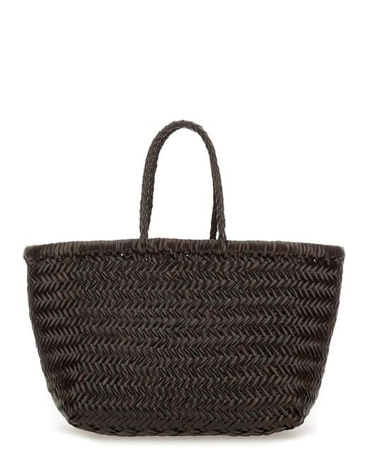 Dragon Diffusion Triple Jump Small Bag in Brown | Lyst
