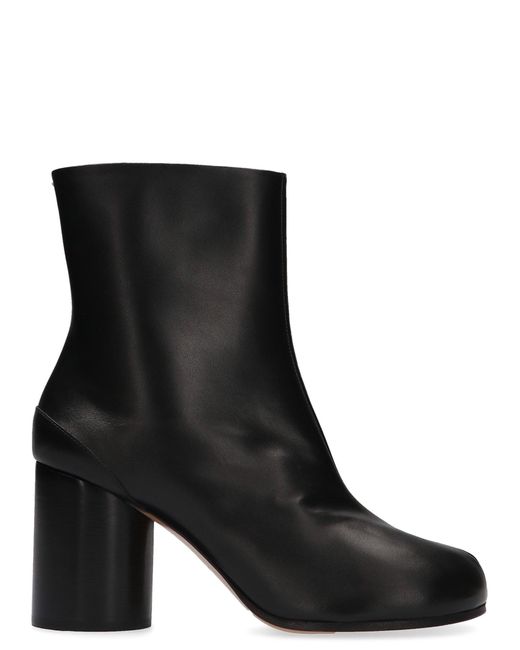 Tabi Stivali E Stivaletti Nero-Donna di Maison Margiela in Black